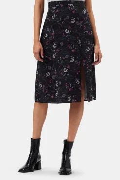Ollie Washable Silk Skirt