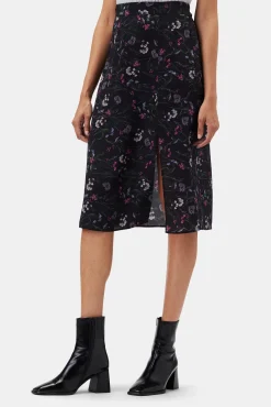 Ollie Washable Silk Skirt