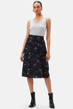 Ollie Washable Silk Skirt