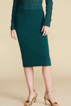 Olympe Knit Pencil Skirt