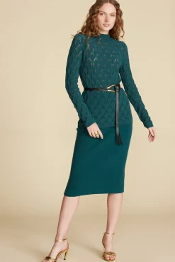 Olympe Knit Pencil Skirt
