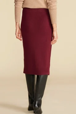 Olympe Knit Pencil Skirt