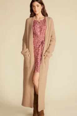 Pauline Wool Cashmere Sweater Coat