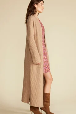 Pauline Wool Cashmere Sweater Coat