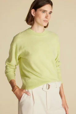 Pearl Cashmere Sweater