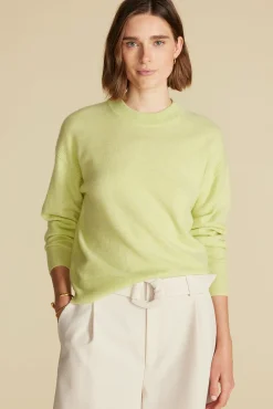 Pearl Cashmere Sweater