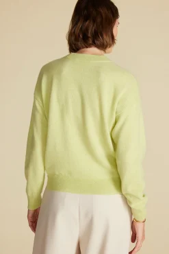 Pearl Cashmere Sweater