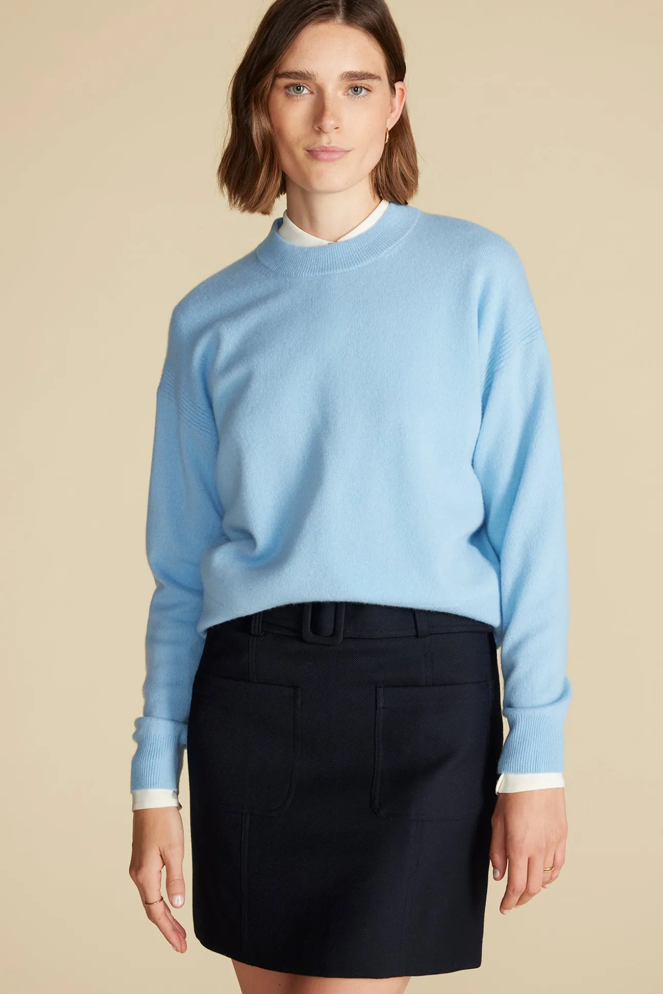 Pearl Cashmere Sweater