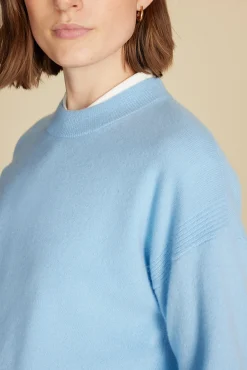 Pearl Cashmere Sweater
