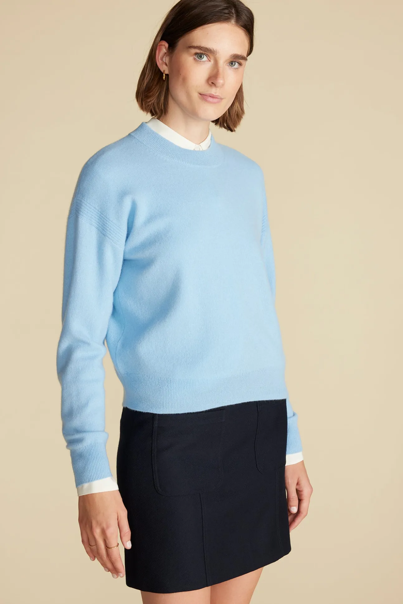 Pearl Cashmere Sweater
