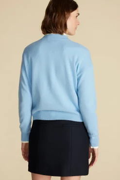 Pearl Cashmere Sweater