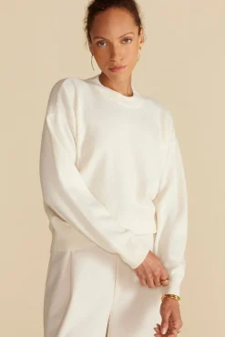 Pearl Cashmere Sweater