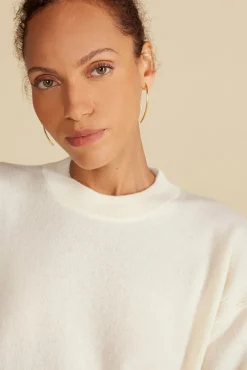 Pearl Cashmere Sweater