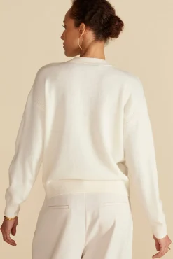 Pearl Cashmere Sweater