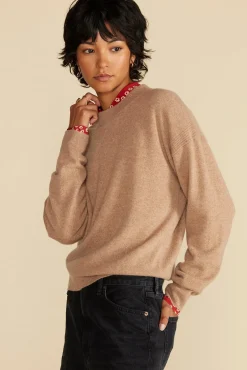 Pearl Cashmere Sweater