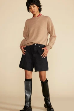 Pearl Cashmere Sweater