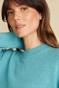 Pearl Cashmere Sweater