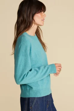 Pearl Cashmere Sweater