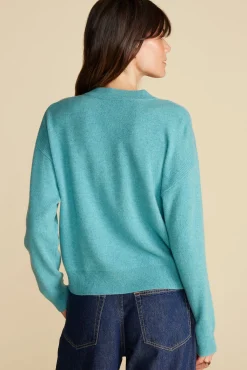 Pearl Cashmere Sweater