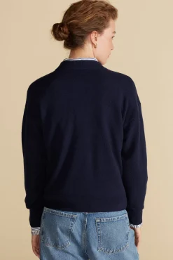 Pearl Cashmere Sweater