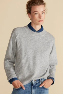 Pearl Cashmere Sweater