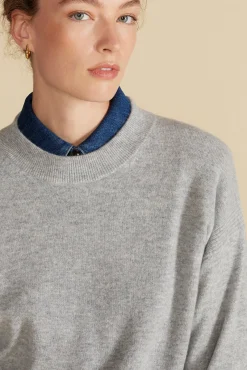 Pearl Cashmere Sweater