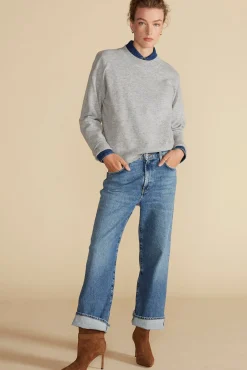 Pearl Cashmere Sweater