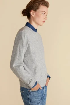 Pearl Cashmere Sweater