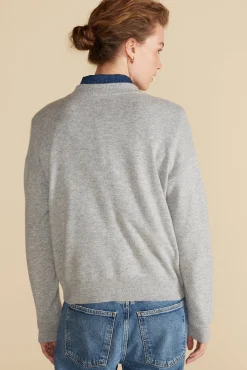 Pearl Cashmere Sweater