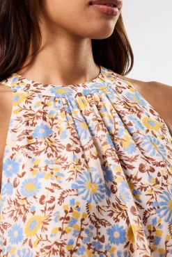 Peggy Halter Top