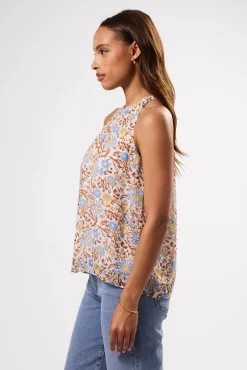 Peggy Halter Top