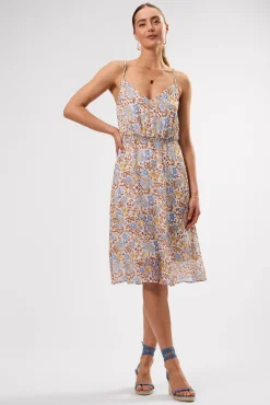 Penny Recycled Sateen Dress