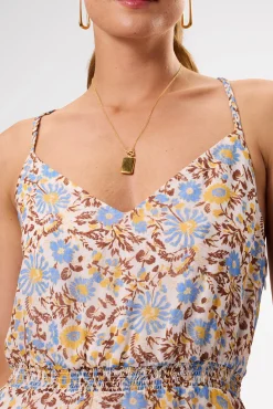 Penny Recycled Sateen Dress