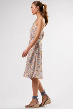 Penny Recycled Sateen Dress