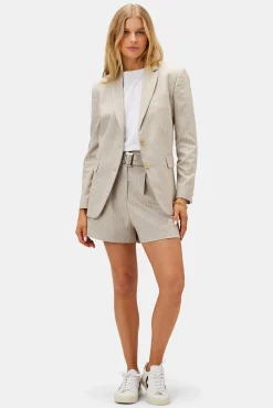 Pleated Short