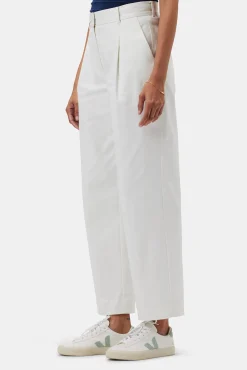 Pleated Wide Leg Trouser