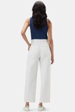 Pleated Wide Leg Trouser