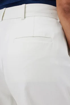 Pleated Wide Leg Trouser