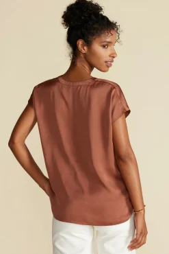 Ren Recycled Sateen Blouse