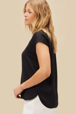 Ren Recycled Sateen Blouse