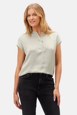 Ren Recycled Sateen Blouse