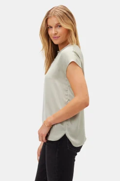 Ren Recycled Sateen Blouse