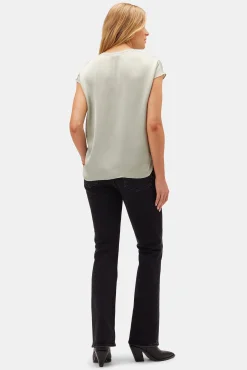 Ren Recycled Sateen Blouse