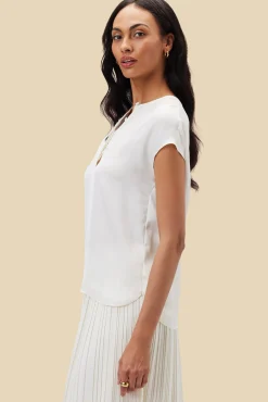 Ren Recycled Sateen Blouse