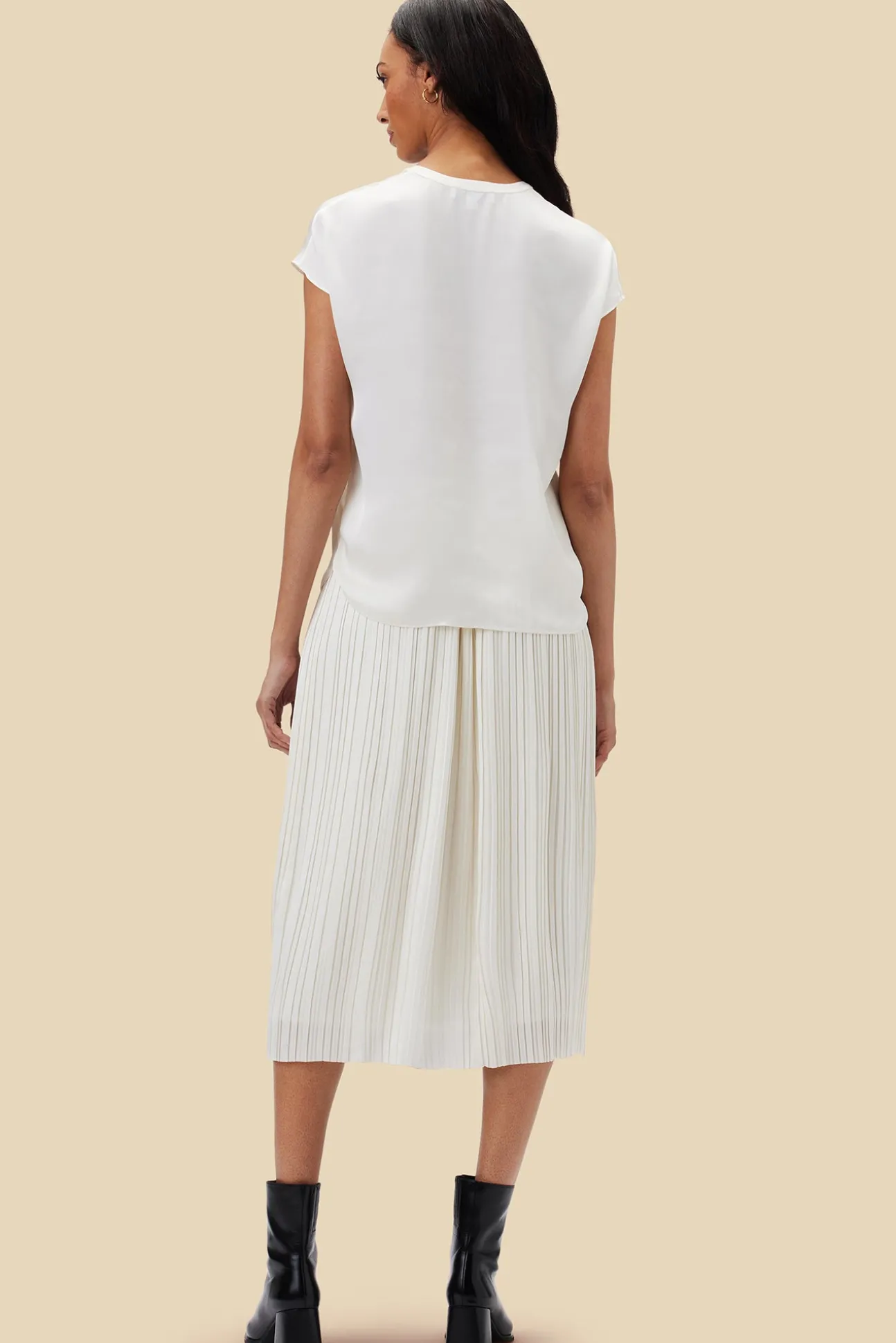 Ren Recycled Sateen Blouse