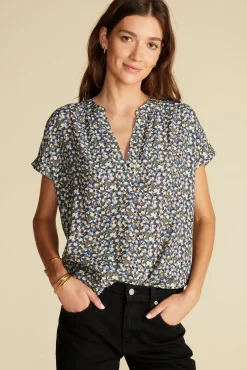 Renata Crepe Blouse