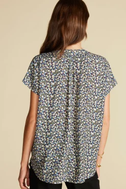 Renata Crepe Blouse