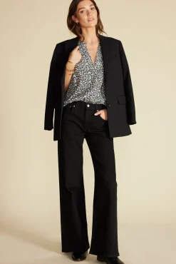 Renata Crepe Blouse