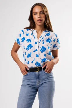 Renata Crepe Blouse