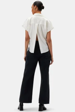 Renata Full Placket Blouse